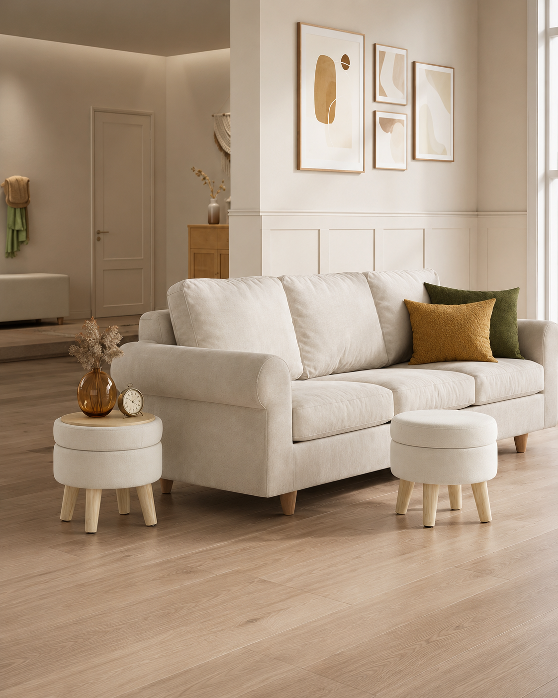 A Room-by-Room Guide to a Calmer, More Organised Home