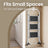 3 Step Ladder - Heavy Duty Steel - Folding and Portable