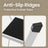 3 Step Ladder - Heavy Duty Steel - Folding and Portable