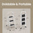 3 Step Ladder - Heavy Duty Steel - Folding and Portable