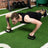 Pushup Stands - Foam - Black - Non-Slip Grip Handles
