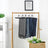 Skirt Hangers - Metal - Black - 360 Degree Swivel Hook