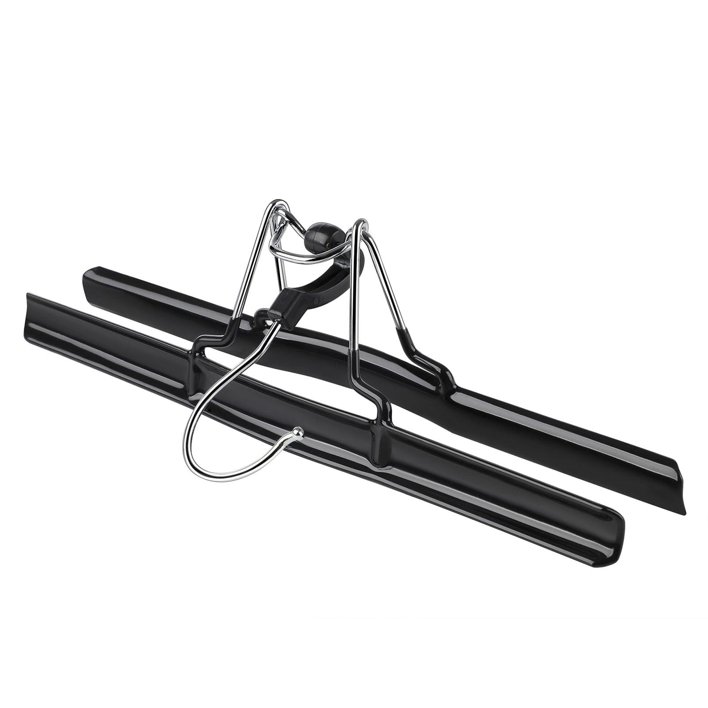 Skirt Hangers - Metal - Black - 360 Degree Swivel Hook