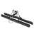 Skirt Hangers - Metal - Black - 360 Degree Swivel Hook