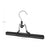 Skirt Hangers - Metal - Black - 360 Degree Swivel Hook