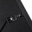 Picture Frame Set - Rigid Plastic - Black - 10 Pieces in Various Sizes