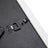 Picture Frame Set - Rigid Plastic - Black - 10 Pieces in Various Sizes