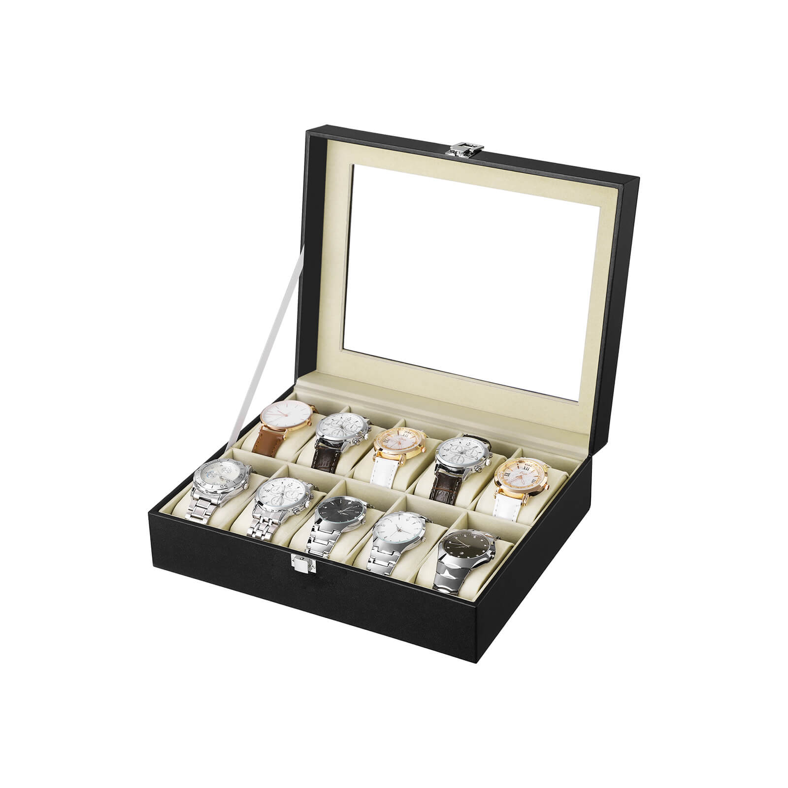 Watch Box - Glass - Multiple Colors