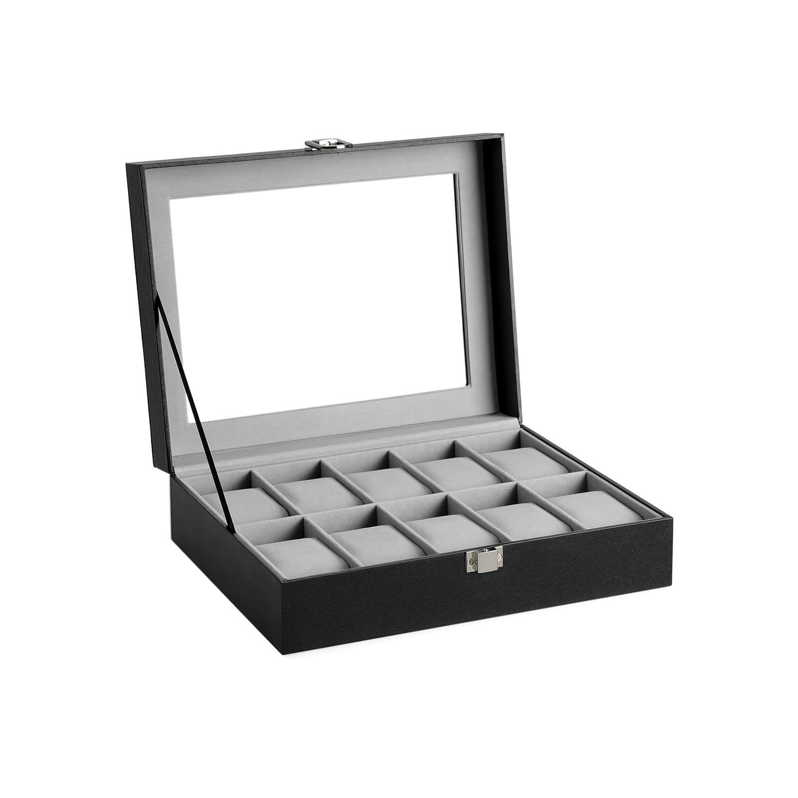 Watch Box - Glass - Multiple Colors
