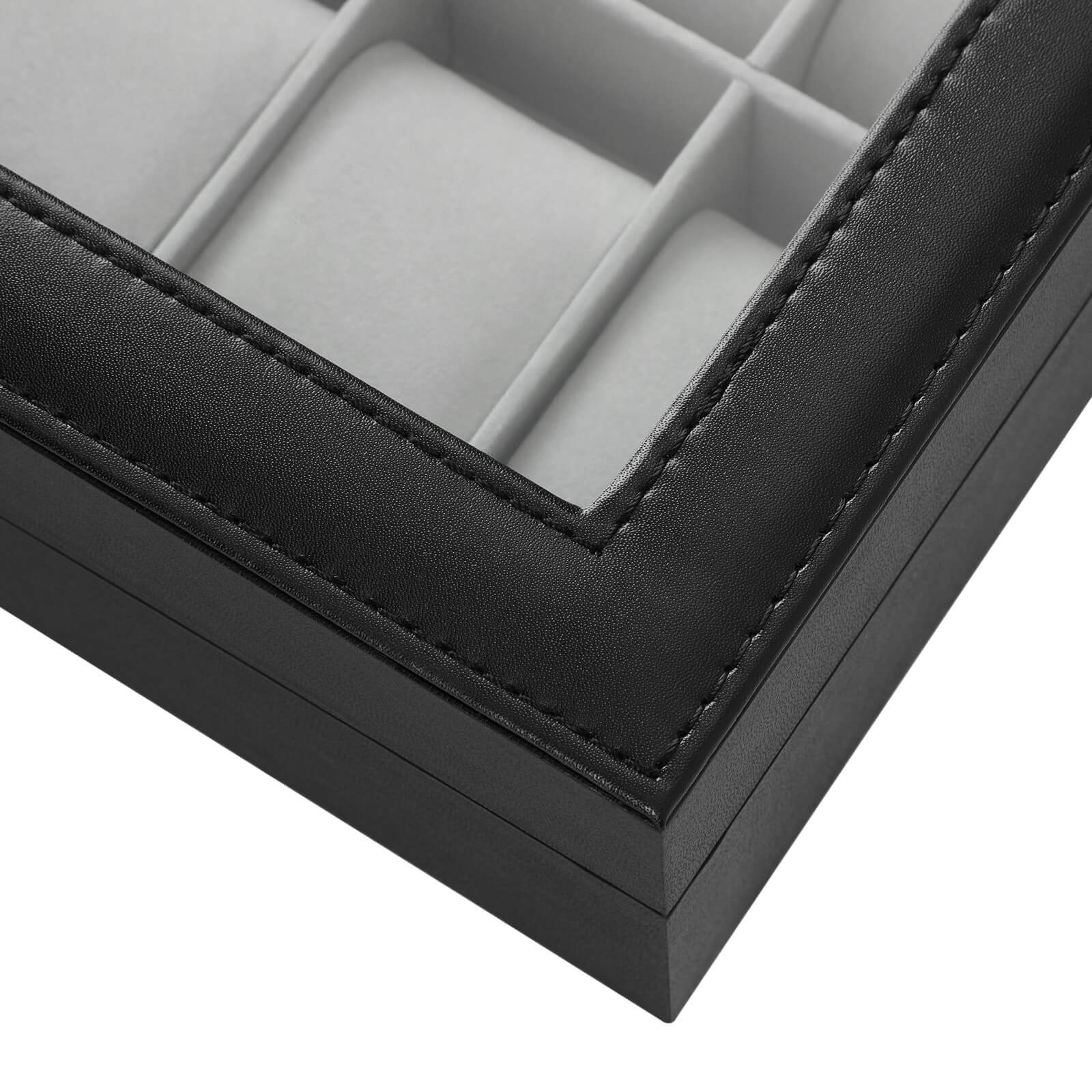 Watch Box - Glass - Multiple Colors
