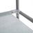 10-Tier Shoe Rack - Fabric - Grey - Holds Up to 50 Pairs of Shoes