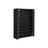 10-Tier Shoe Rack - Steel - Black - Free Standing Storage Organizer for Up to 54 Pairs