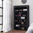 10-Tier Shoe Rack - Steel - Black - Free Standing Storage Organizer for Up to 54 Pairs