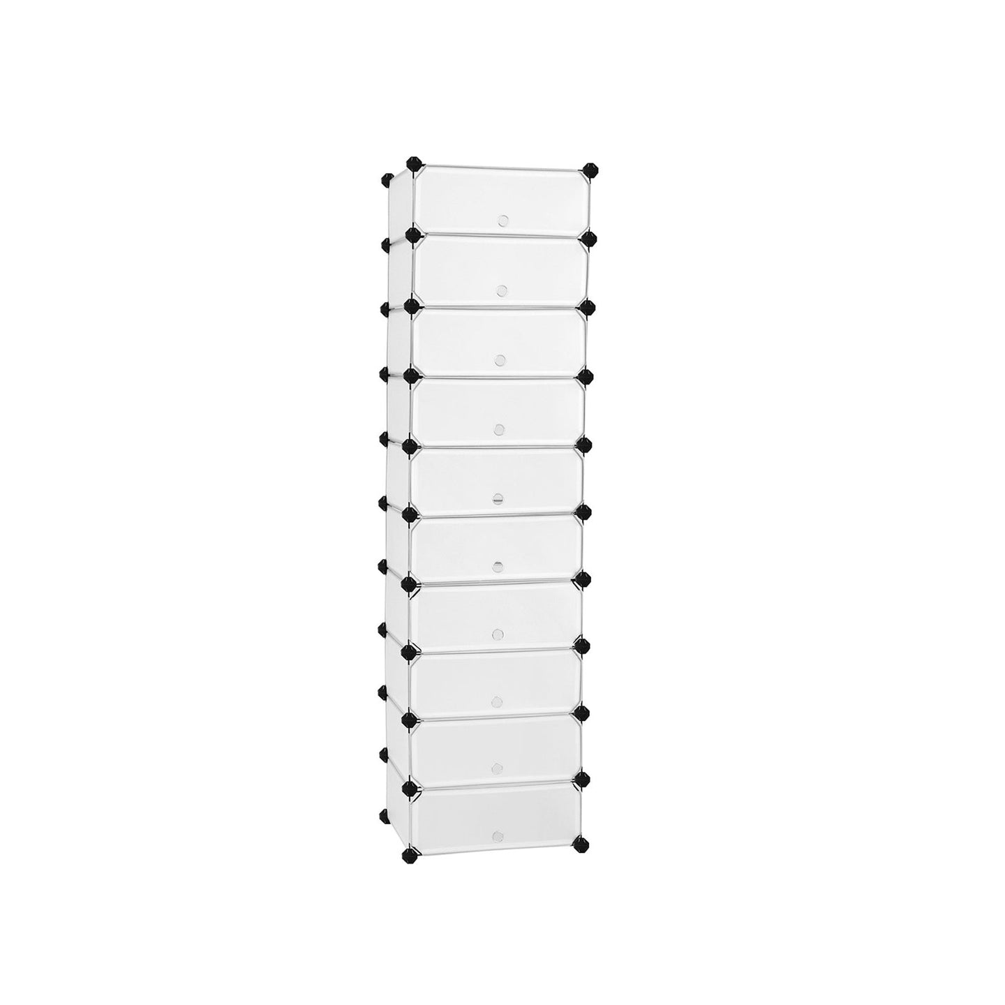 Cube Organizer - Semi-transparent White - LPC