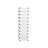 Cube Organizer - Semi-transparent White - LPC