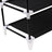 Shoe Rack - Fabric - Black - 10 Tiers for 27 Pairs of Shoes