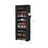 Shoe Rack - Fabric - Black - 10 Tiers for 27 Pairs of Shoes