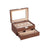 Watch Holder Case - For 10 Watches - Wood - Black