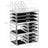 Makeup Organiser - Plastic - Transparent - 11 Drawers with 15 Compartments