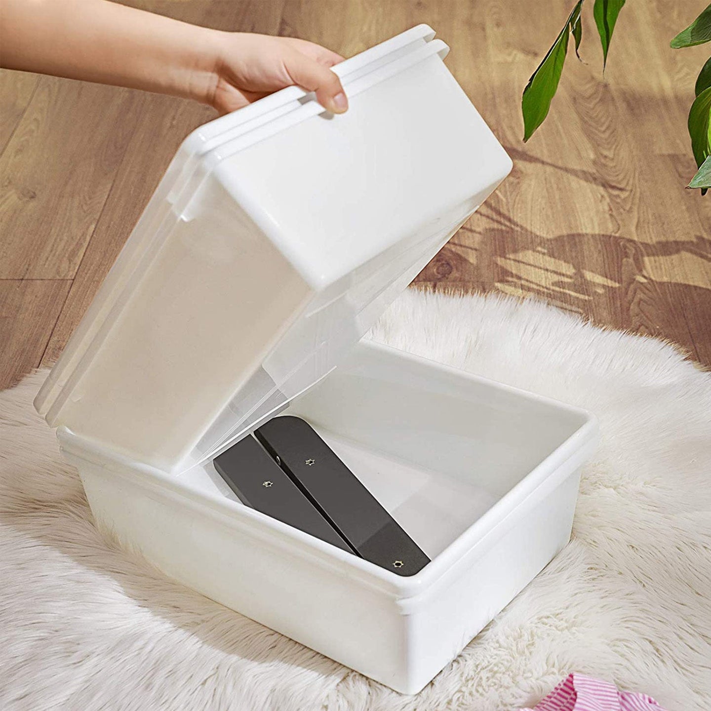 Toy Organizer - White - Density Board