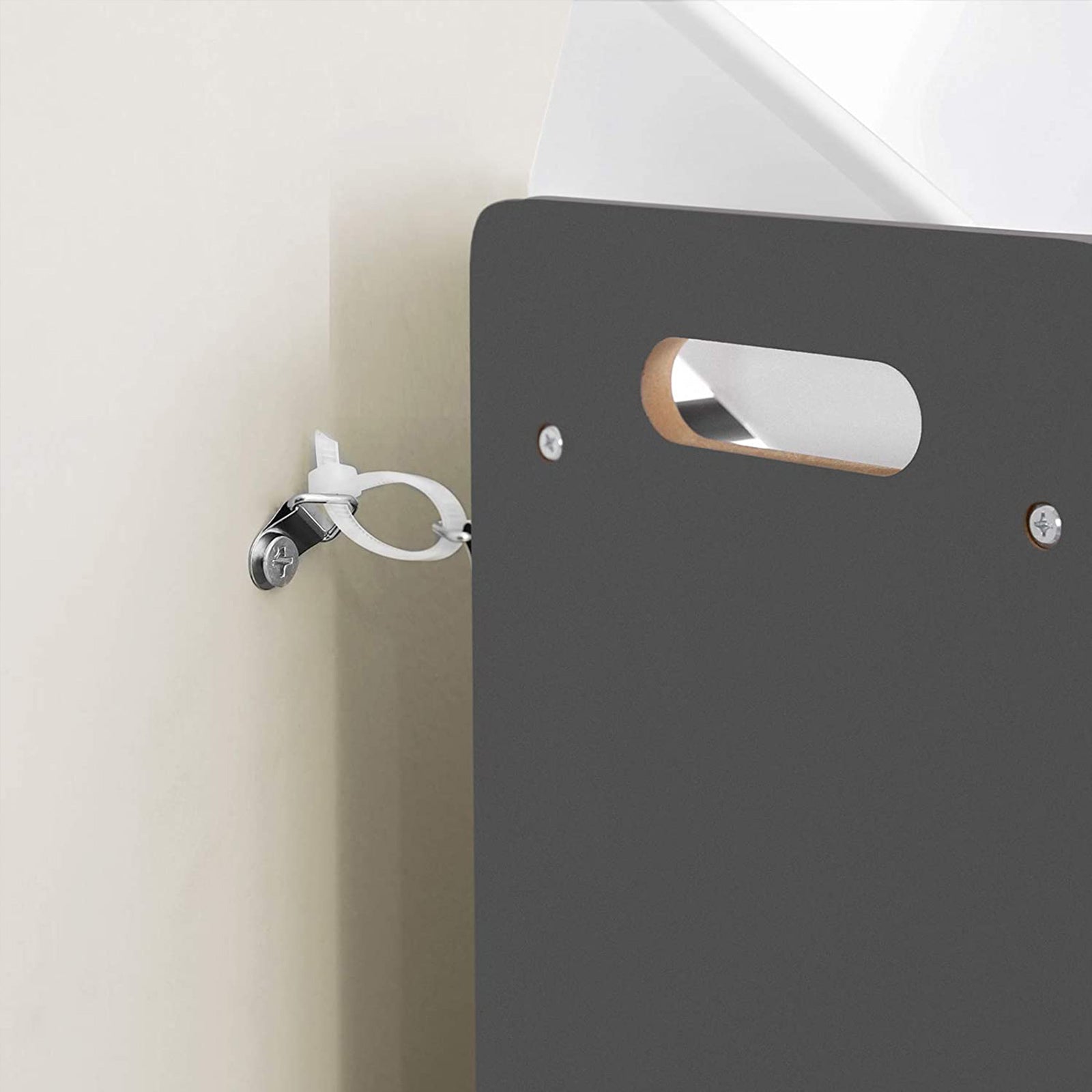 Toy Organizer - White - Density Board