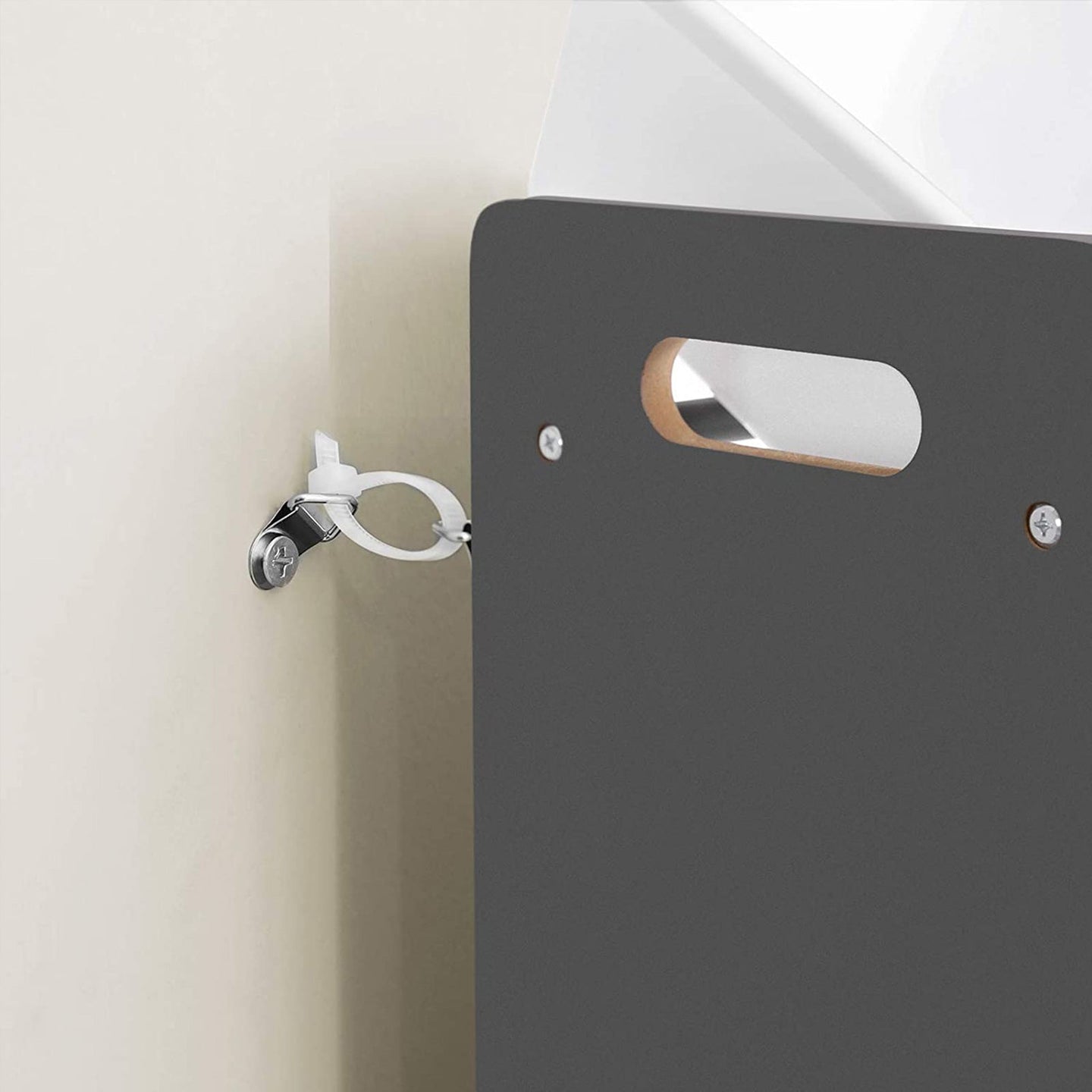 Toy Organizer - White - Density Board
