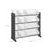 Toy Organizer - White - Density Board