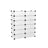 Interlocking Storage Unit - Wood - White - 12 Cube Design for Versatile Organization