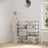 Interlocking Storage Unit - Wood - White - 12 Cube Design for Versatile Organization