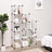 Bookcase - Interlocking Plastic - White