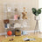 Storage Cube Unit - Metal Wire Mesh - Black - Interlocking Design with Large Capacity