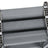 12-Cube Storage Shelf - MDF - Black - Versatile Closet Organizer with Bonus Rubber Mallet