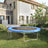 Trampoline Safety Pad - 12 FT Standard Size - Green - UV-Resistant