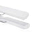 Wood Skirt Hangers - Wood - Dark Walnut - Non-Slip with Full-Width Clamp and Lock