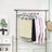 Trousers Hangers - Premium Quality Plastic - Grey - Non-slip Clips