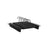 Heavy-Duty Trousers Hangers - Durable Plastic - Black - 360° Swivel Hooks