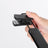 Heavy-Duty Trousers Hangers - Durable Plastic - Black - 360° Swivel Hooks