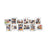 Photo Frame Collage - Wood - White - Holds 12 Photos (4" x 6") Wall Mounted