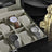 Watch Case - Faux Leather - Black - 12-Slot with Glass Lid and Velvet Lining