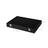 Jewellery Box - Wood - Black - 12 Slots for Rings Display