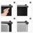 15-Cube Plastic Organizer - White - Versatile Storage for Clothes