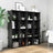 Modular Storage Unit - Plastic - Translucent White - 16 Cube Organizer for Shoes and Clothes