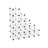 Cubes Storage Organiser - Plastic - Translucent White - Interlocking Modular Design