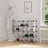 Cubes Storage Organiser - Plastic - Translucent White - Interlocking Modular Design
