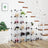 Cubes Storage Organiser - Plastic - Translucent White - Interlocking Modular Design