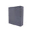 Wardrobe - Canvas - Grey - Clothes Hanging Rail with Storage Shelves