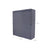 Wardrobe - Canvas - Grey - Clothes Hanging Rail with Storage Shelves