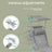 Folding Sun Lounger - Fabric - Dark Gray - Adjustable Backrest with Sunshade