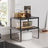 Set of 2 Spice Racks - Metal - Ink Black - Stackable and Expandable