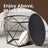 Round Coffee Tables Set - Steel - Modern